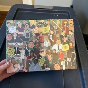 BRAND NEW / SEALED - The Office - 500 Piece Jigsaw Puzzle 2020 Smith Street Toys